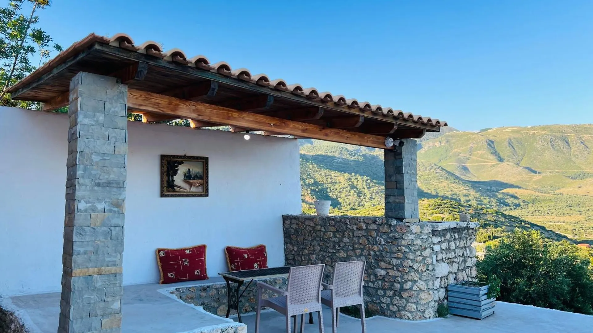 Panoramic Escape Villa Himare